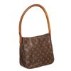 Image 2 : Louis Vuitton Monogram Canvas Leather Looping MM Shoulder Bag