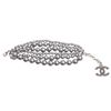 Image 1 : Chanel Metallic Gray Six Strand Faux Pearl Bracelet
