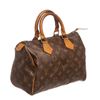 Image 2 : Louis Vuitton Monogram Canvas Leather Speedy 25 cm Bag
