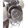 Image 5 : Gucci Stainless Steel Twirl Collection Bangle Bracelet Watch