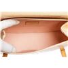 Image 5 : Louis Vuitton Peach Vernis Monogram Leather Biscayne Bay PM Bag