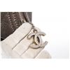 Image 5 : Chanel Gray Quilted Vinyl Bowling Satchel Handbag