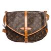 Image 1 : Louis Vuitton Monogram Canvas Leather Saumur 30 cm Messenger Bag