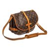 Image 3 : Louis Vuitton Monogram Canvas Leather Saumur 30 cm Messenger Bag
