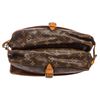 Image 4 : Louis Vuitton Monogram Canvas Leather Saumur 30 cm Messenger Bag