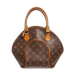Louis Vuitton Monogram Canvas Leather Ellipse PM Bag