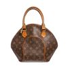 Image 1 : Louis Vuitton Monogram Canvas Leather Ellipse PM Bag