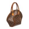Image 3 : Louis Vuitton Monogram Canvas Leather Ellipse PM Bag