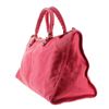 Image 3 : Balenciaga Coral Pink Lambskin Leather Rose Gold Giant 12 Satchel Handbag