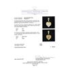 Image 3 : 0.94 ctw Diamond Pendant - 18KT Yellow Gold