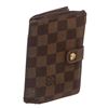 Image 2 : Louis Vuitton Damier Ebene Canvas Leather French Wallet