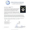 Image 3 : 14KT Yellow Gold 17.40 ctw GIA Cert Tanzanite and Diamond Pendant With Chain