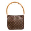 Image 1 : Louis Vuitton Monogram Canvas Leather Looping MM Shoulder Bag