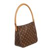 Image 2 : Louis Vuitton Monogram Canvas Leather Looping MM Shoulder Bag
