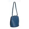 Image 3 : Louis Vuitton Blue Epi Leather Cluny Shoulder Bag