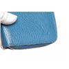 Image 5 : Louis Vuitton Blue Empreinte Leather Monogram Zippy Wallet