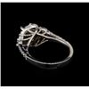 Image 3 : 2.50 ctw Black Diamond Ring - 14KT White Gold