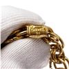 Image 6 : Chanel Gold Chain Link Medallion Long Necklace