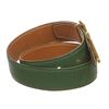 Image 3 : Hermes Green Leather Reversible Constance H Belt 60