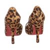 Image 5 : Christian Louboutin Leopard Pony Hair Maryl 120 Pumps Heels Shoes 37
