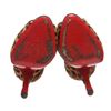 Image 6 : Christian Louboutin Leopard Pony Hair Maryl 120 Pumps Heels Shoes 37