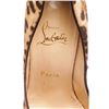 Image 9 : Christian Louboutin Leopard Pony Hair Maryl 120 Pumps Heels Shoes 37