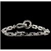 Image 2 : 1.65 ctw Diamond Bracelet - 14KT White Gold