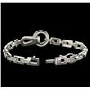 Image 3 : 1.65 ctw Diamond Bracelet - 14KT White Gold