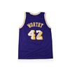 Image 1 : PSA Certified James Worthy Autographed Basketball Jersey