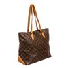 Image 3 : Louis Vuitton Monogram Canvas Leather Cabas Mezzo Shoulder Bag