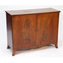 Carved oak plank chest, the hinged lid fit…