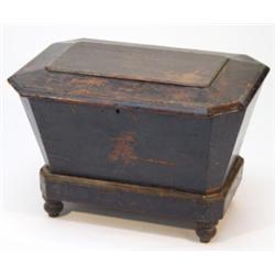 Oak sarcophagus design wine cooler, the hi…