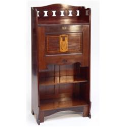 Shapland Petter Arts and Crafts mahogany s…