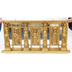 Rectangular late nineteenth century giltwo…