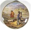Image 1 : Victorian Prattware pot lid 'The Sportsman…