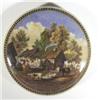 Image 1 : Victorian Prattware pot lid 'Anne Hathaway…