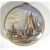 Image 1 : Prattware pot lid 'Pegwell Bay Examining T…