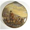 Image 1 : Victorian Prattware pot lid 'Pegwell Bay T…
