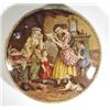 Image 1 : Victorian Prattware pot lid 'A Letter From…