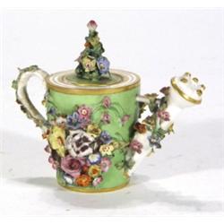 Hand painted Victorian miniature porcelain…
