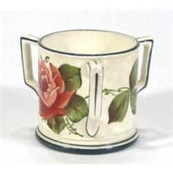 Wemyss style tyg, hand painted with roses,…