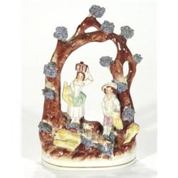 Hand painted 19th century Staffordshire fi…