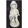 Image 1 : Parian figure of a toddler in top hat and …