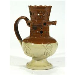 19th century saltglazed stoneware puzzle j…