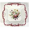 Image 1 : Square 19th century Continental porcelain …