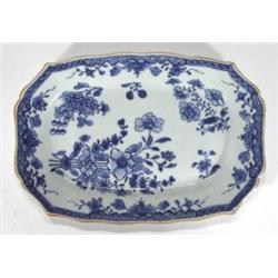 Rectangular 18th century Chinese export po…