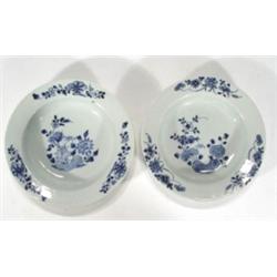 Two 19th century Chinese porcelain bowls, …