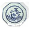 Image 1 : 19th century octagonal Chinese porcelain p…