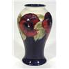 Image 1 : Large Moorcroft pottery vase, hand painted…