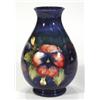 Image 1 : Large Moorcroft Pottery vase, hand painted…